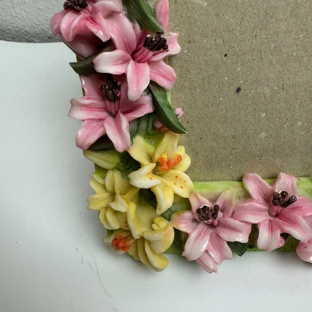 Picture Frame Molding Flowers Orchids
